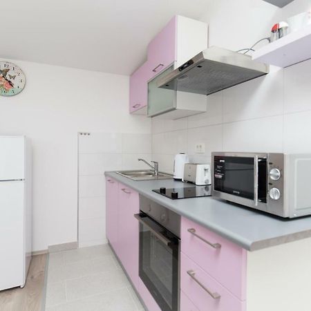 Apartment Paula Podstrana Exterior foto